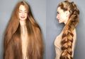 Dulu Sering Diejek karena Botak Akibat Penyakit Bawaan, Kini Ia Jadi Model Cantik dan Punya Rambut 2 Meter