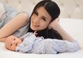 Sempat Alami Mastitis, Donita Hampir Trauma Menyusui Baby Parva