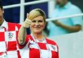 Presiden Cantik Kolinda Grahar Terbang ke Rusia Tonton Piala Dunia, Ini 4 Fakta Tentangnya!