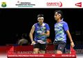 Hasil Indonesia Masters 2021 - 3 dari 4 Wakil Tuan Rumah Gugur, Satu-satunya yang Lolos Lewat Perang Saudara