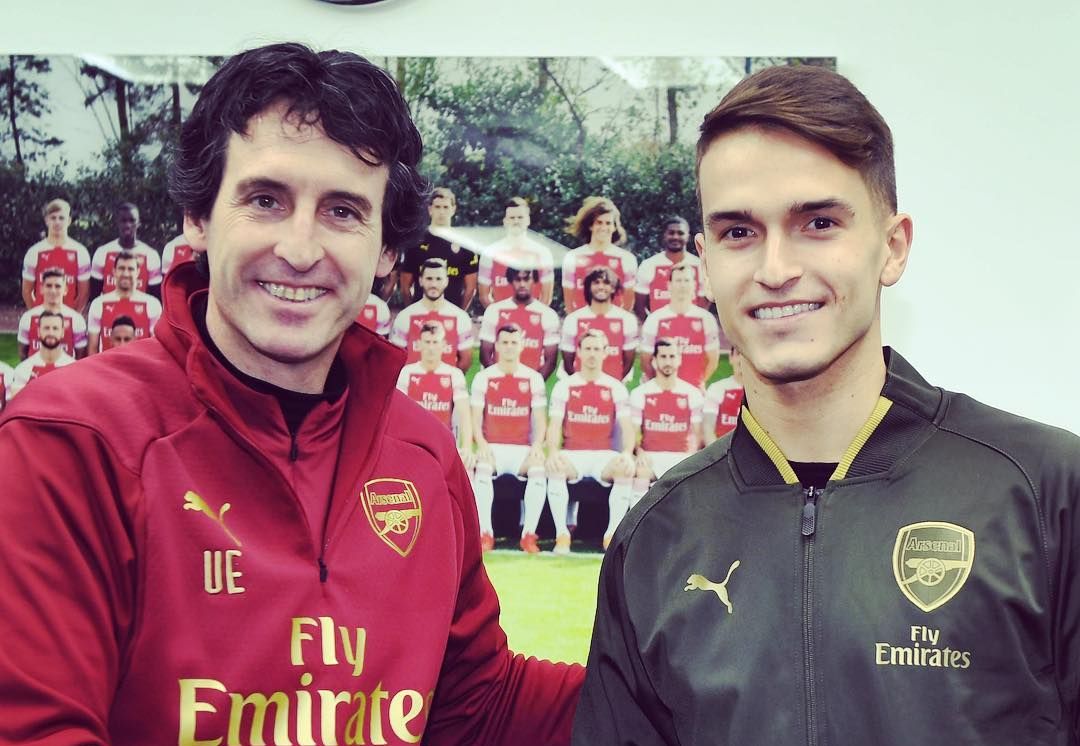 Unai Emery dan Denis Suarez