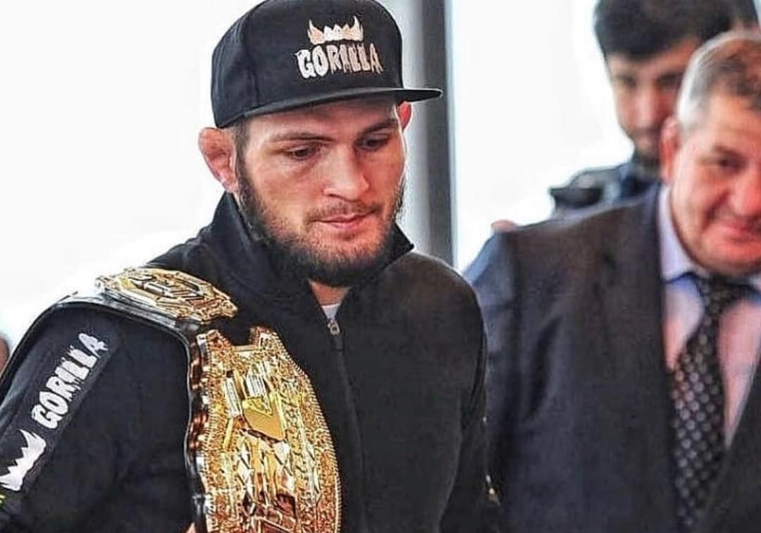 Khabib Nurmagomedov