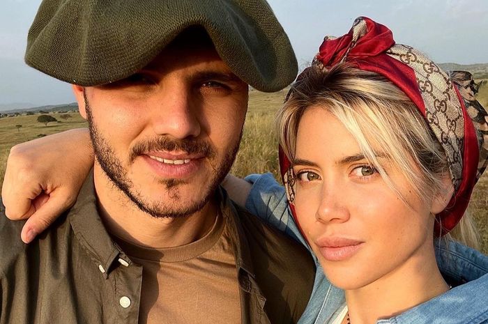 Penyerang PSG, Mauro Icardi telah rujuk atau baikan dengan istrinya, Wanda Nara setelah masalah perselingkuhannya terselesaikan.