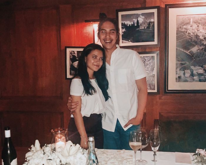 Anniversary ke-4 El Rumi dan Marsha Aruan