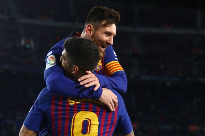 Persahabatan Lionel Messi dan Luis Suarez jadi salah satu hal menarik di LALIGA.