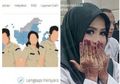 Perempuan Cantik Penuh Riasan Hadiri Tes CPNS, Ternyata Tinggalkan Pernikahannya Sendiri!