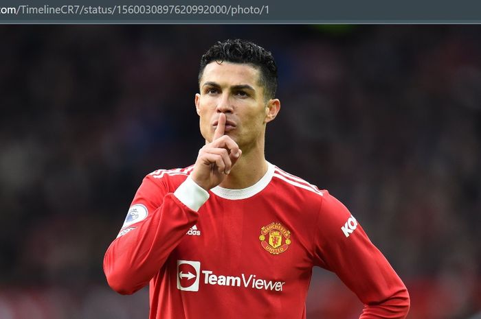 Megabintang Manchester United, Cristiano Ronaldo, santer dikabarkan bakal meninggalkan Old Trafford.