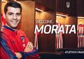 Resmi Gabung Atletico Madrid, Alvaro Morata: Klub Impianku sejak Jadi Anak Gawang