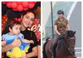 Sudah Punya Anak, Nabila Syakieb Kembali Aktif Olahraga Berkuda, Begini Gayanya yang Memukau