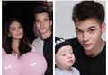 Stefan William Lakukan Sesi Foto dengan Lucio, Hot Daddy Banget!