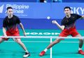 Hasil Final Bulu Tangkis SEA Games 2019 - Jojo Sumbang Poin, Fajar/Rian Takluk!