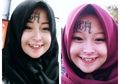 Wajah Bertatto, Perempuan Cantik Mantan Anak Punk Ini Mantap Berhijab