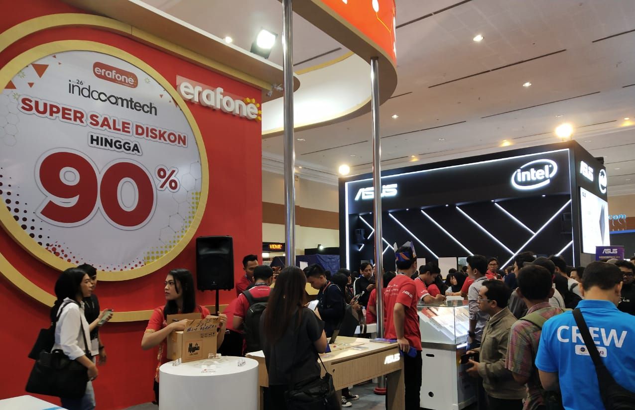 Suasan Diskon Hape 90%