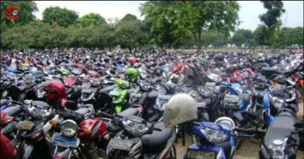 Walah Seribuan Motor Akan Dikubur Di Indramayu Kenapa Tuh