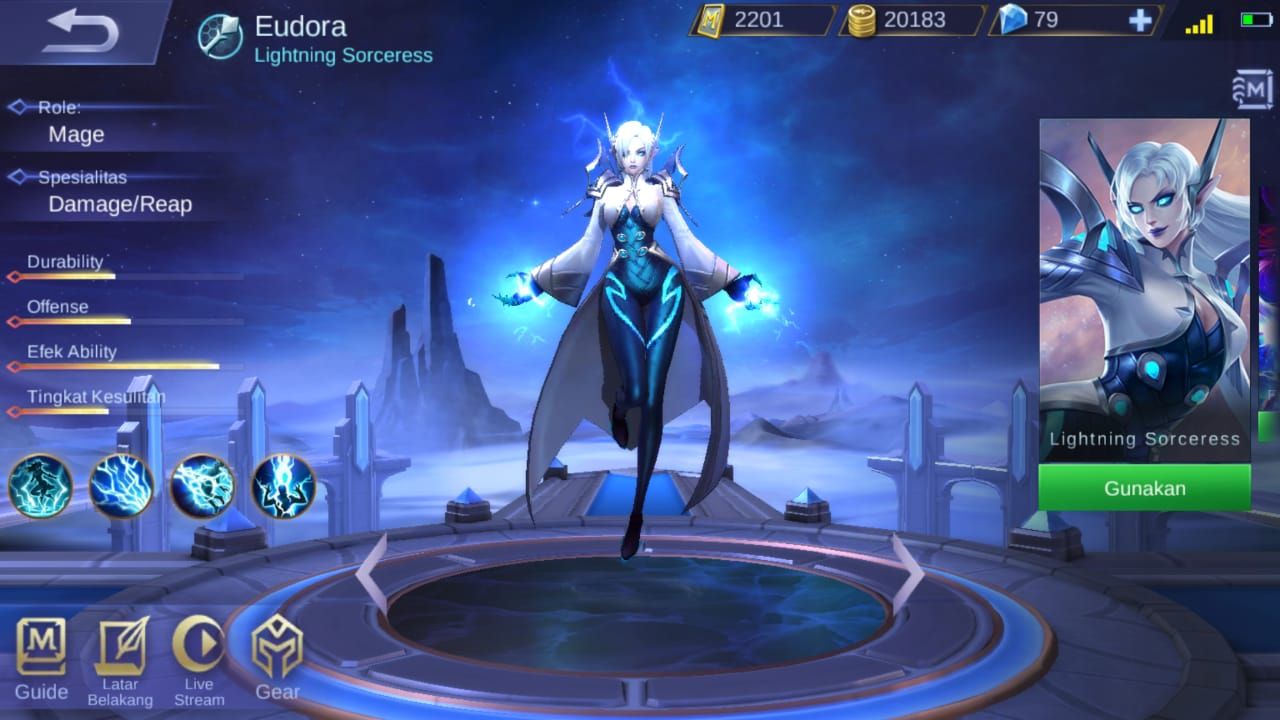 Eudora Mobile Legends