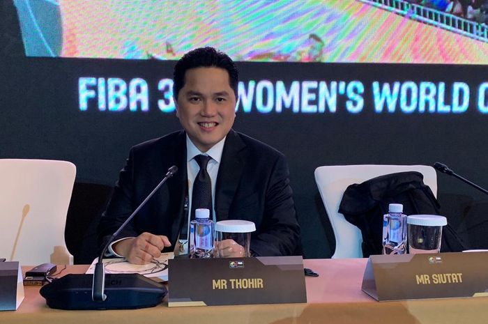 Ketua Umum Komite Olimpiade Indonesia, Erick Thohir terpilih sebagai anggota Central Board Federasi Bola Basket Internasional FIBA tahun 2019 - 2023 pada Kamis (29/8/2019) di Beijing, China.