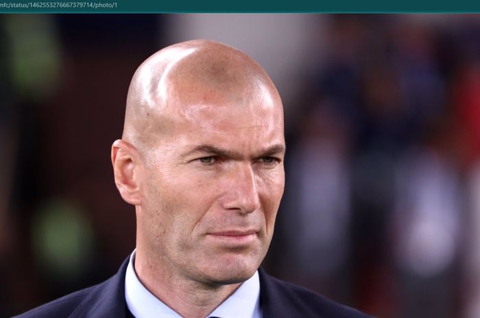 Eks pelatih Real Madrid, Zinedine Zidane dijagokan menjadi pelatih Paris Saint-Germain.