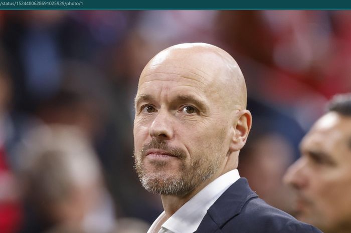 Pelatih anyar Manchester United, Erik ten Hag.