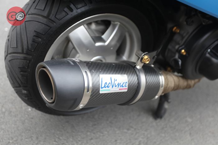 Biar Pede Saat Nyalip Vespa S Ini Langsung Di Bore Up Sang Pemilik Motorplus