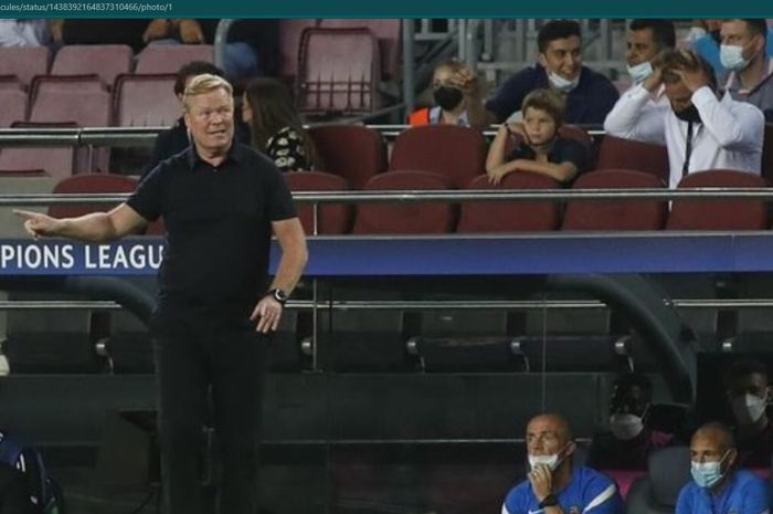 Nasib Ronald Koeman di Barcelona mulai menjadi pembahasan hangat.