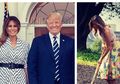 Rok Istri Presiden Amerika Serikat Tersingkap Angin di Kunjungan Kenegaraan, Ini yang Dilakukannya