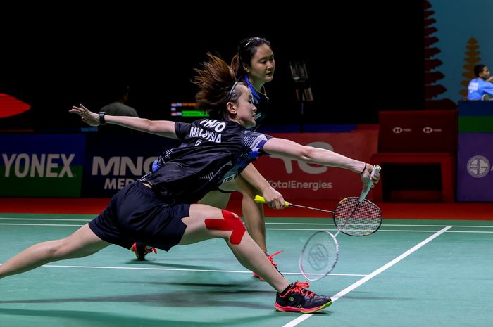 Vivian Hoo saat tampil di Indonesia Open 2021 lalu.
