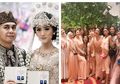 Cantik Memesona! Ini Gaya Busana Seleb di Pernikahan Raditya Dika