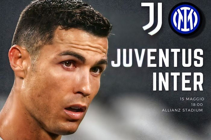 Derby d'Italia Juventus vs Inter Milan pada Liga Italia pekan ke-37, Sabtu (15/5/2021) di Stadion Allianz.