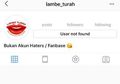 Usai Unggah Postingan Tentang Prostitusi Online, Akun Instagram Lambe Turah Mendadak Hilang