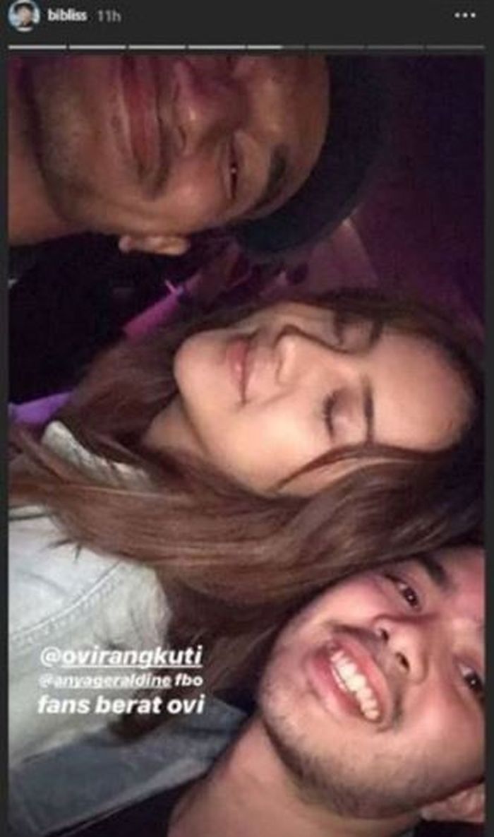 Bibi Ardiansyah asik dugem dengan Anya Geraldine