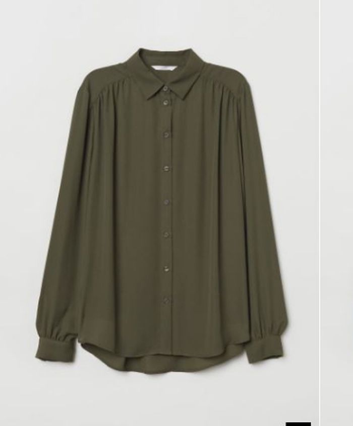 H&M - Long Sleeved Blouse