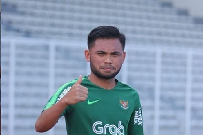 Saddil Ramdani diragukan bisa memperkuat timnas U-23 Indonesia di SEA Games 2022.