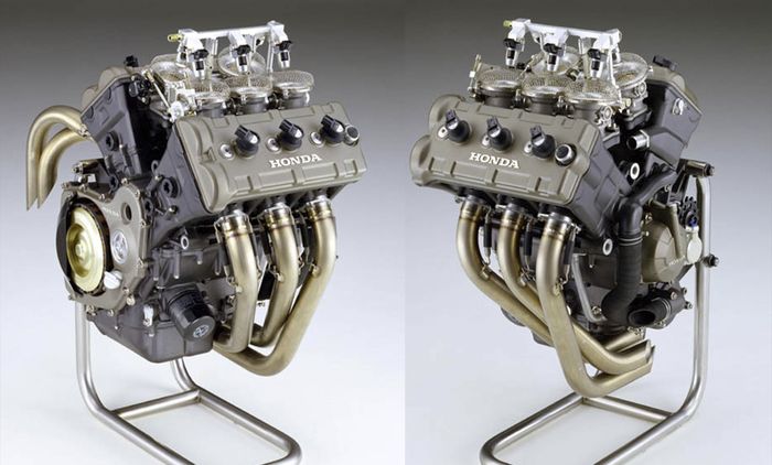 Sangarnya Suara Mesin V5 Silinder Honda yang Pernah Berkuasa di MotoGP -  Motorplus