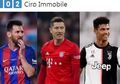 Ronaldo & Messi Tandingi Lewandowski, Eks-Man United Bongkar Liciknya Dapur Penghargaan