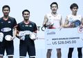 Hasil Thailand Open 2019 Babak Pertama, Takeshi Kamura/Keigo Sonoda Ikuti Jejak Ahsan/Hendra!