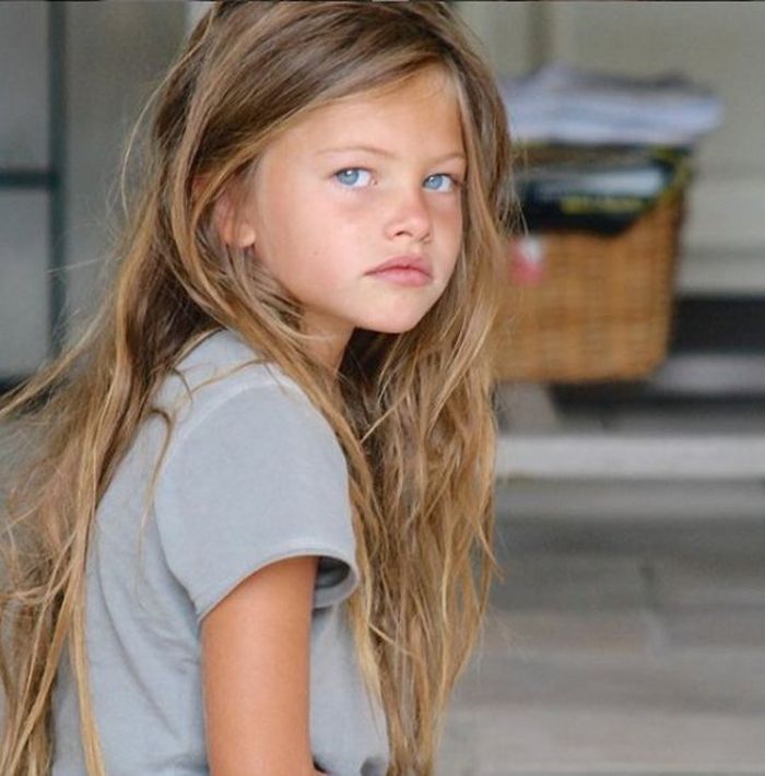 Thylane Blondeau.