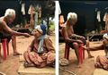 Meski Sudah Tua, Tingkah Kakek dan Nenek Ini Bikin Geli, Saling Menggoda Satu Sama Lain