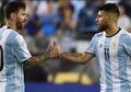 Sergio Aguero Ungkap Sikap Lionel Messi Lewat Sebuah Pesan yang Ditunjukkannya