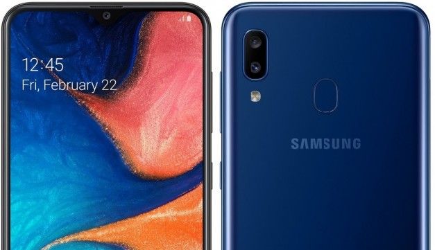 Samsung Galaxy A20 resmi dirilis