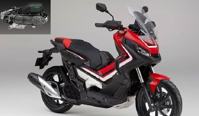 Honda top adv nmax