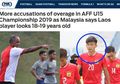 Piala AFF U-15 2019 - Pelatih Malaysia Ungkap Kecurigaan Pemalsuan Umur Pemain Laos