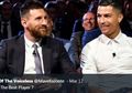 Alasan Bintang Man United Sebut Cristiano Ronaldo dan Lionel Messi Pemain Terbaik Sepanjang Masa
