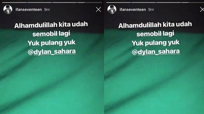 Instagram Stories Ifan Seventeen