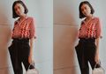 Eva Celia Pacaran Sambil Dikawal sang Ayah, Netizen Jadi Gagal Fokus