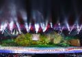 Dari Keterbatasan, Panggung Pembukaan Asian Games 2018 Justru Tampak Megah! Yuk, Tengok Lebih Jelas