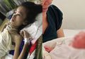 Ajaib, Ibu ini Berhasil Lahirkan Anaknya Dengan Berat Badan Hanya 19Kg