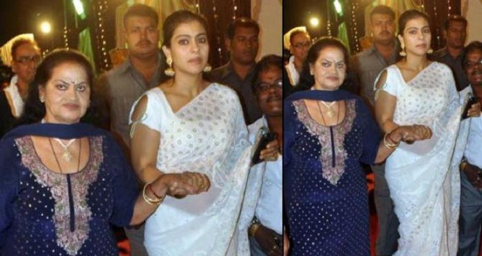 Kajol dan Veena Devgan