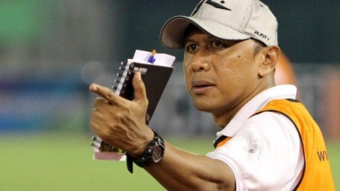Pelatih Tira-Persikabo, Rahmad Darmawan.