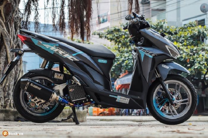 Terlihat Kalem Diam Diam Honda Vario 150 Ini Modifnya Mahal Harga Bautnya Saja Jutaan Motorplus Online Com