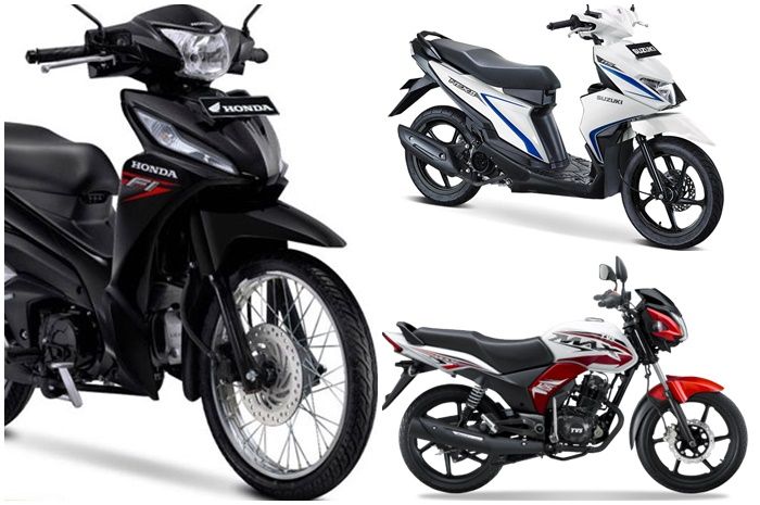Pilihan motor baru dengan harga Rp 13 jutaan